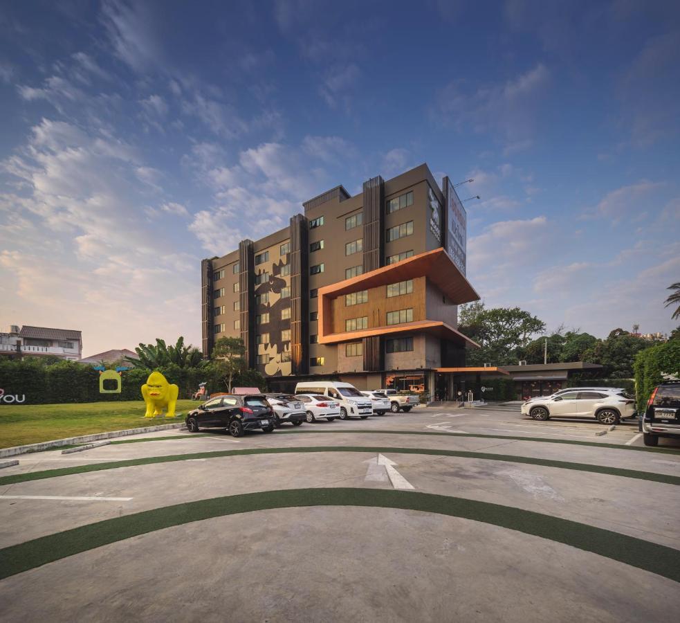 Moose Hotel Chiangmai Csiangmaj Kültér fotó