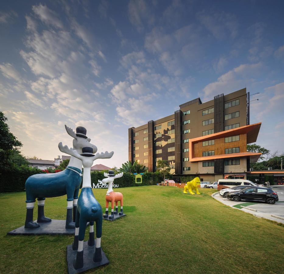 Moose Hotel Chiangmai Csiangmaj Kültér fotó