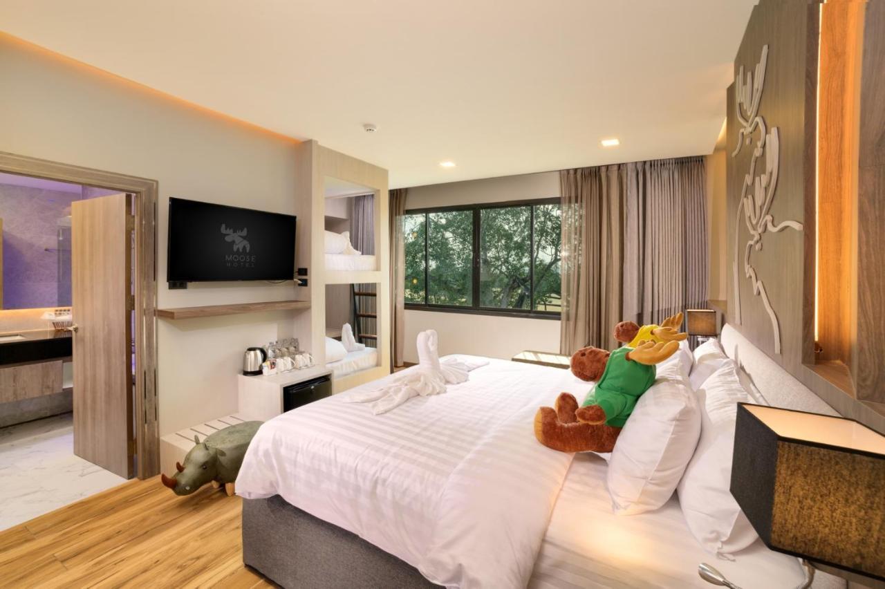 Moose Hotel Chiangmai Csiangmaj Kültér fotó