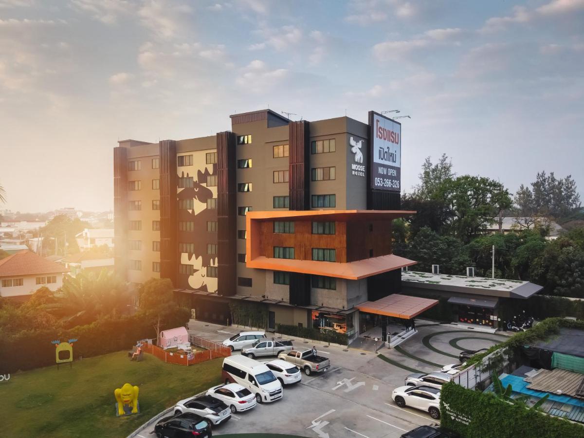 Moose Hotel Chiangmai Csiangmaj Kültér fotó