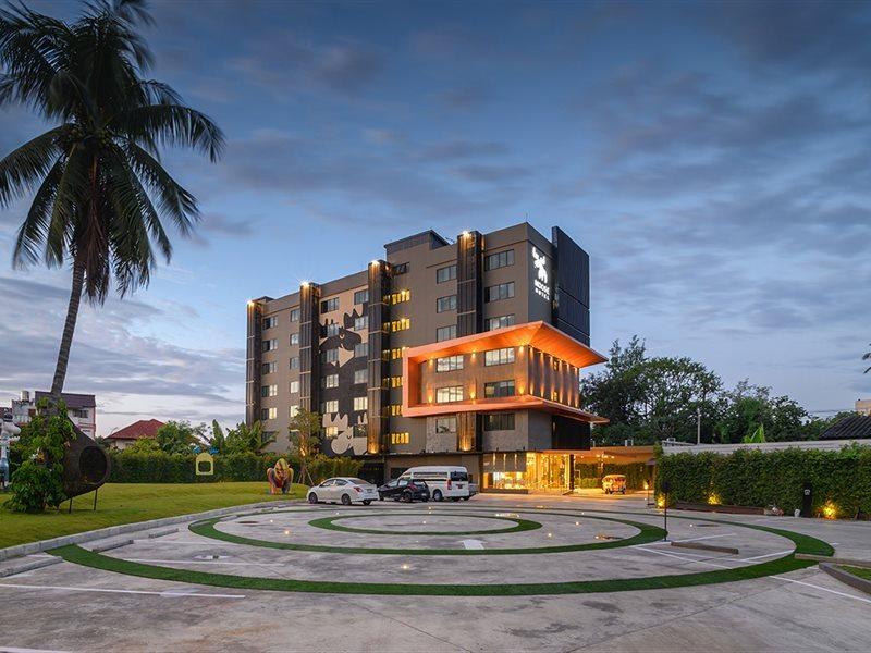 Moose Hotel Chiangmai Csiangmaj Kültér fotó