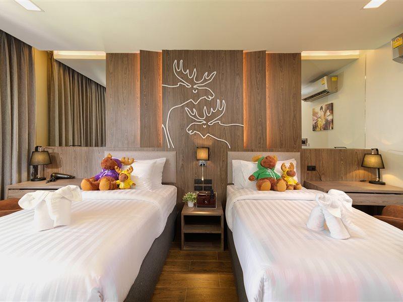 Moose Hotel Chiangmai Csiangmaj Kültér fotó