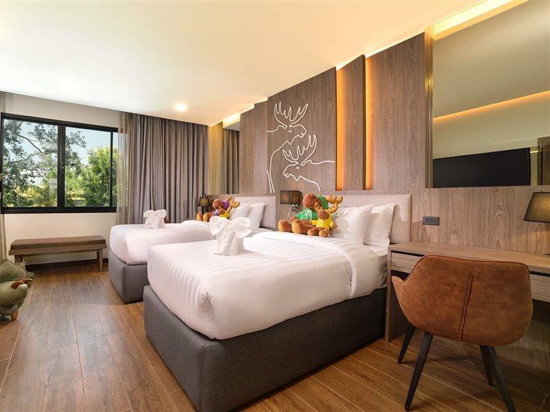 Moose Hotel Chiangmai Csiangmaj Kültér fotó