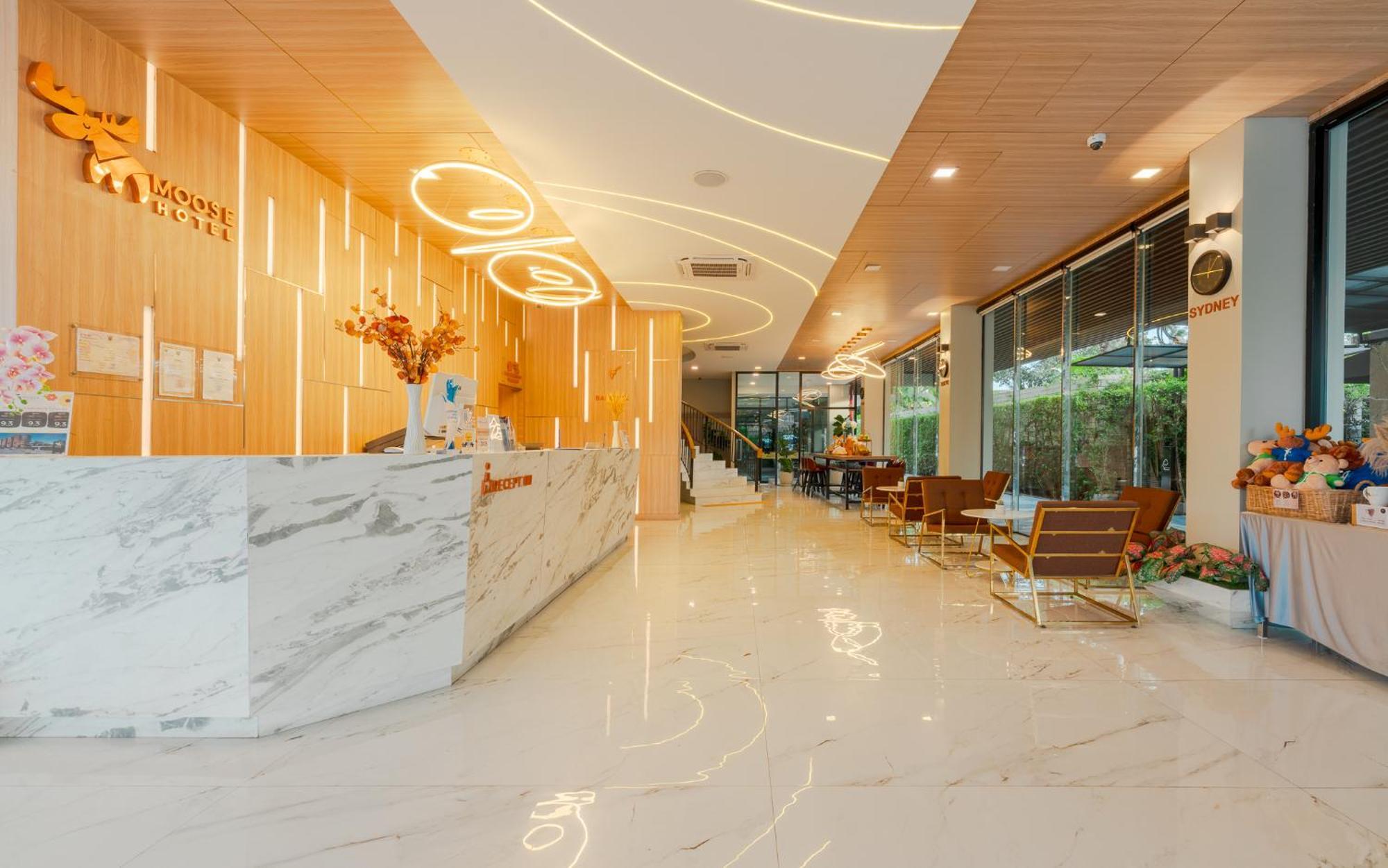 Moose Hotel Chiangmai Csiangmaj Kültér fotó