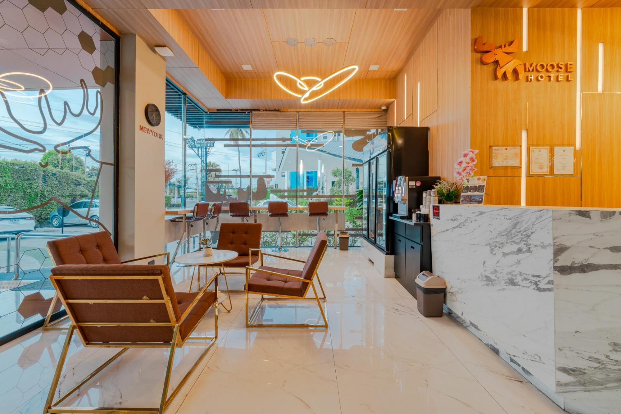 Moose Hotel Chiangmai Csiangmaj Kültér fotó