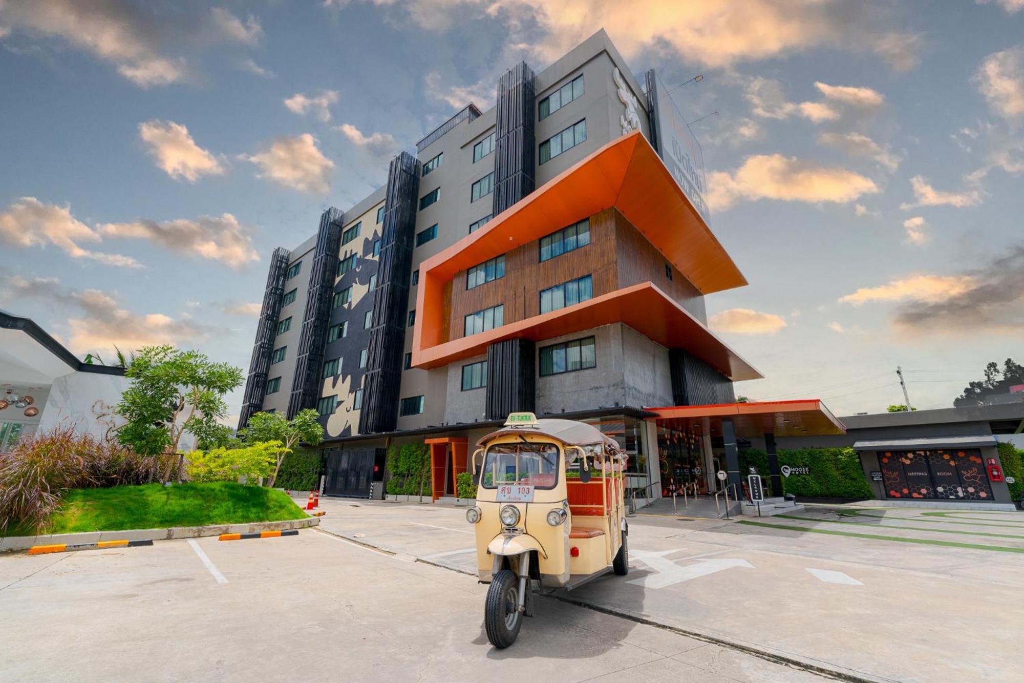Moose Hotel Chiangmai Csiangmaj Kültér fotó