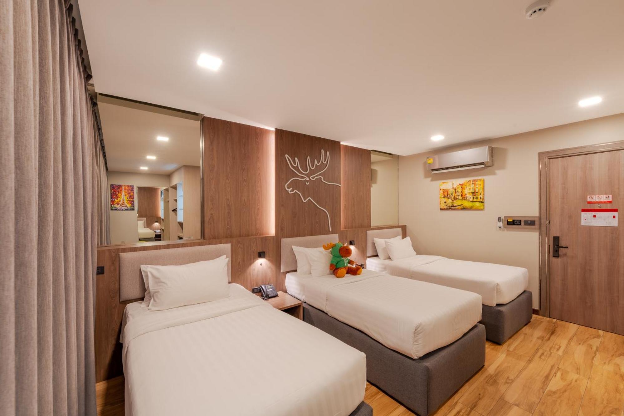 Moose Hotel Chiangmai Csiangmaj Kültér fotó