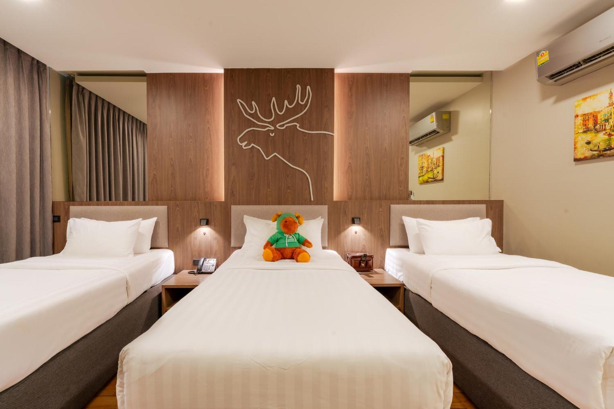 Moose Hotel Chiangmai Csiangmaj Kültér fotó