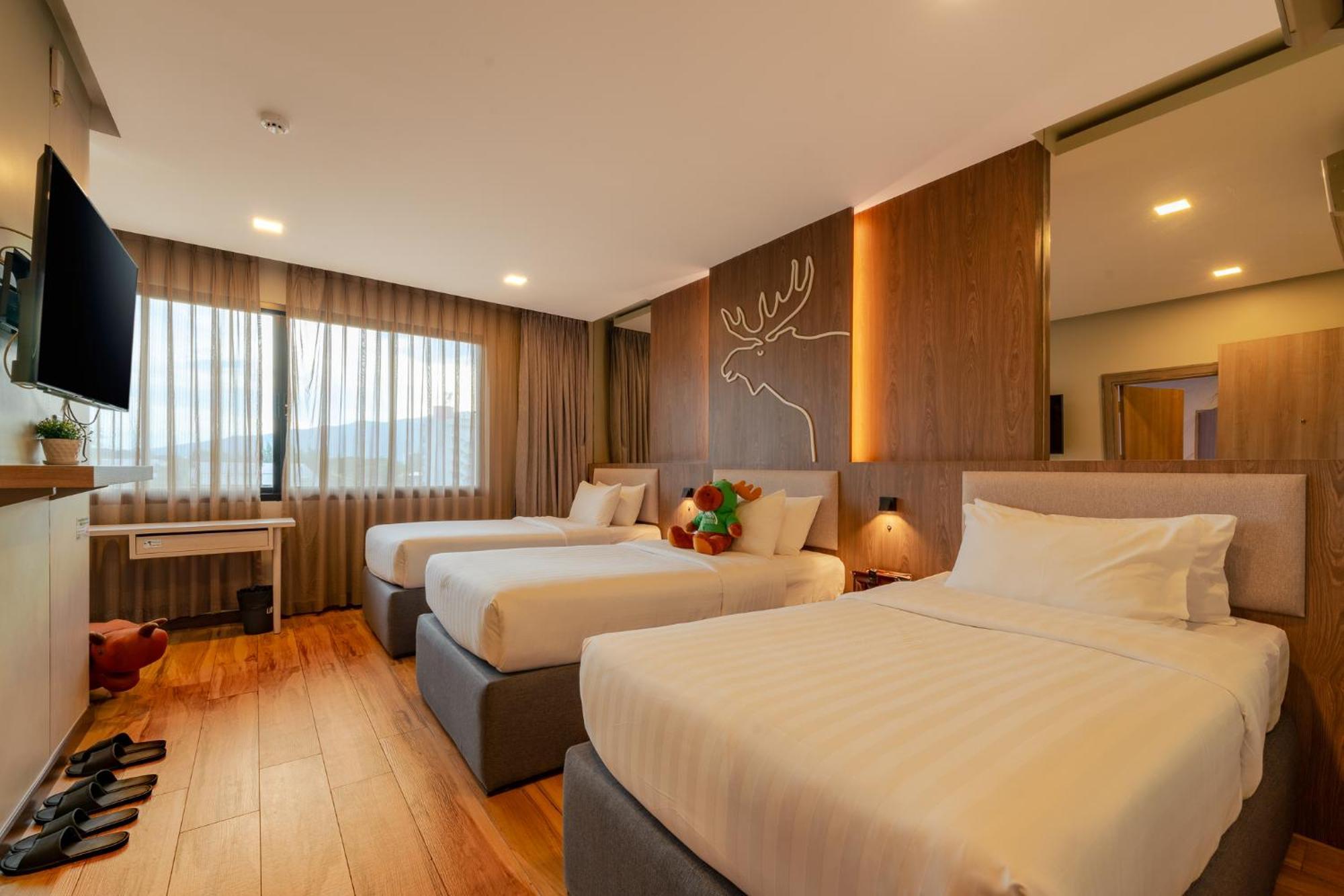 Moose Hotel Chiangmai Csiangmaj Kültér fotó