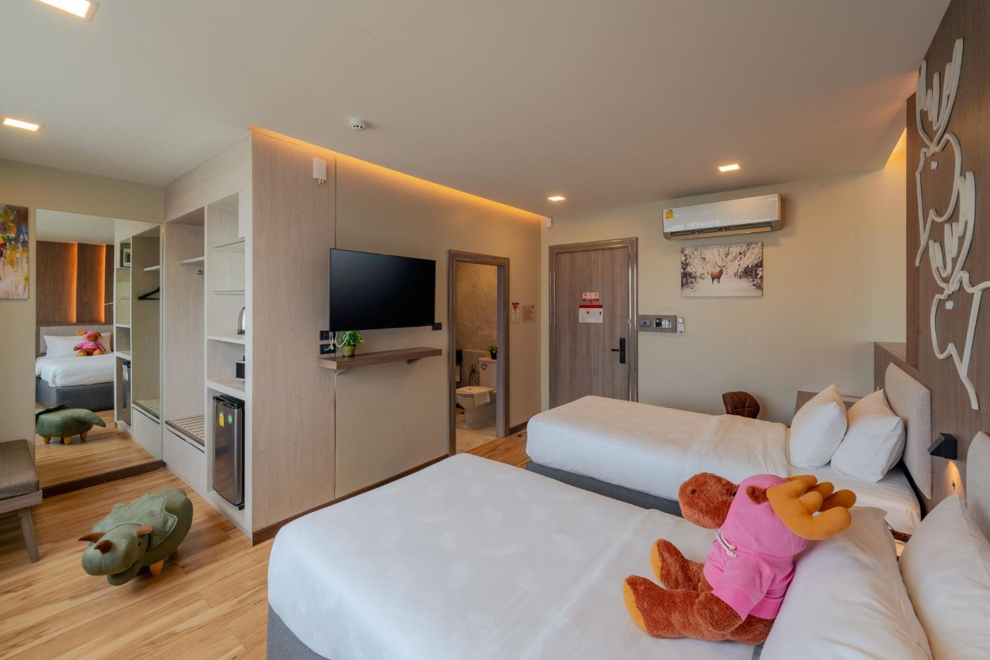 Moose Hotel Chiangmai Csiangmaj Kültér fotó