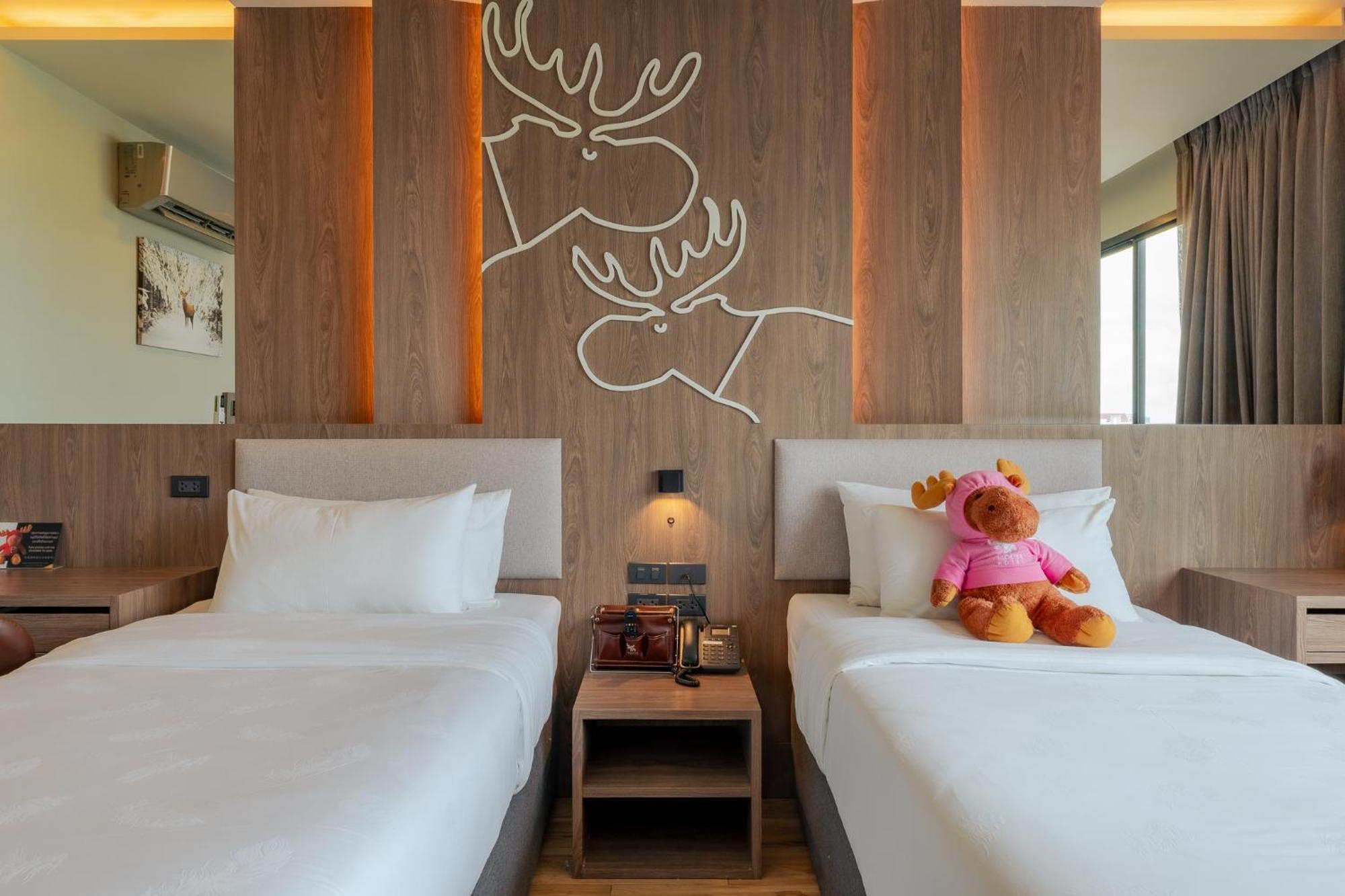 Moose Hotel Chiangmai Csiangmaj Kültér fotó