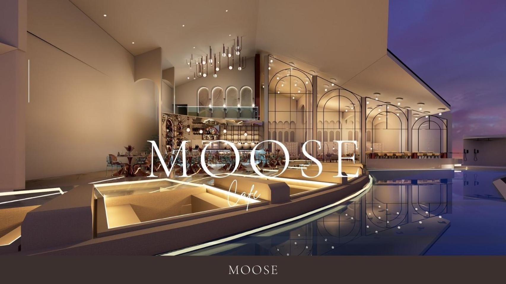 Moose Hotel Chiangmai Csiangmaj Kültér fotó