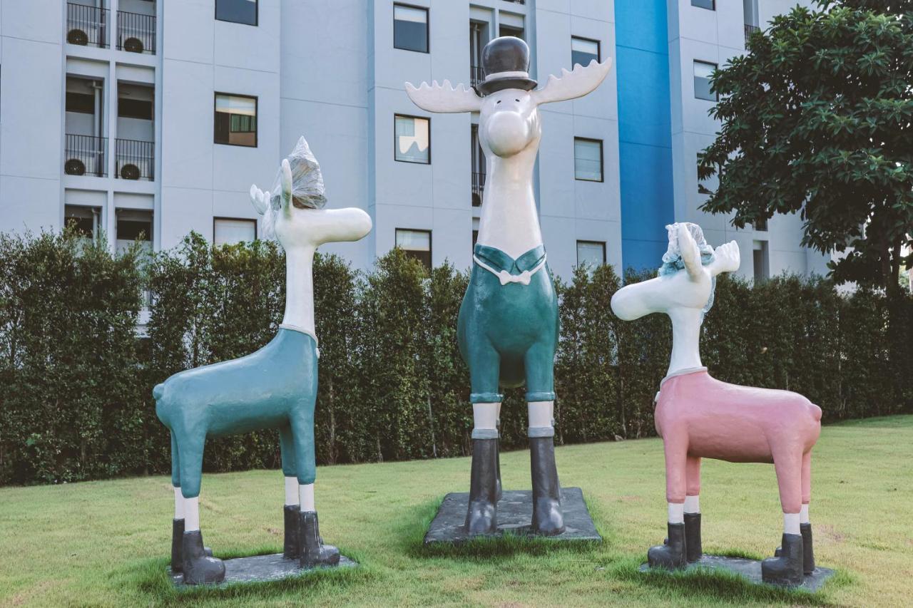 Moose Hotel Chiangmai Csiangmaj Kültér fotó