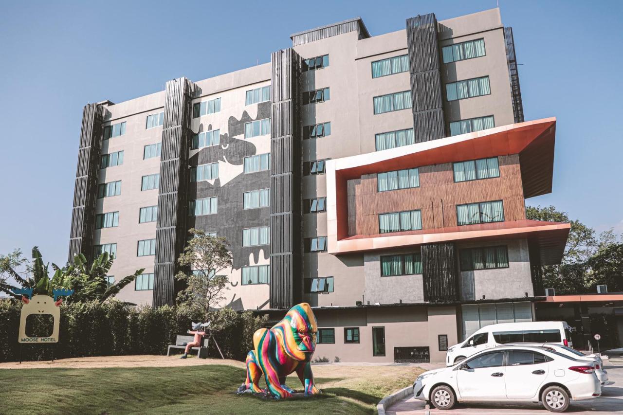 Moose Hotel Chiangmai Csiangmaj Kültér fotó